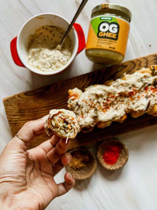 Malai Spring Rolls
