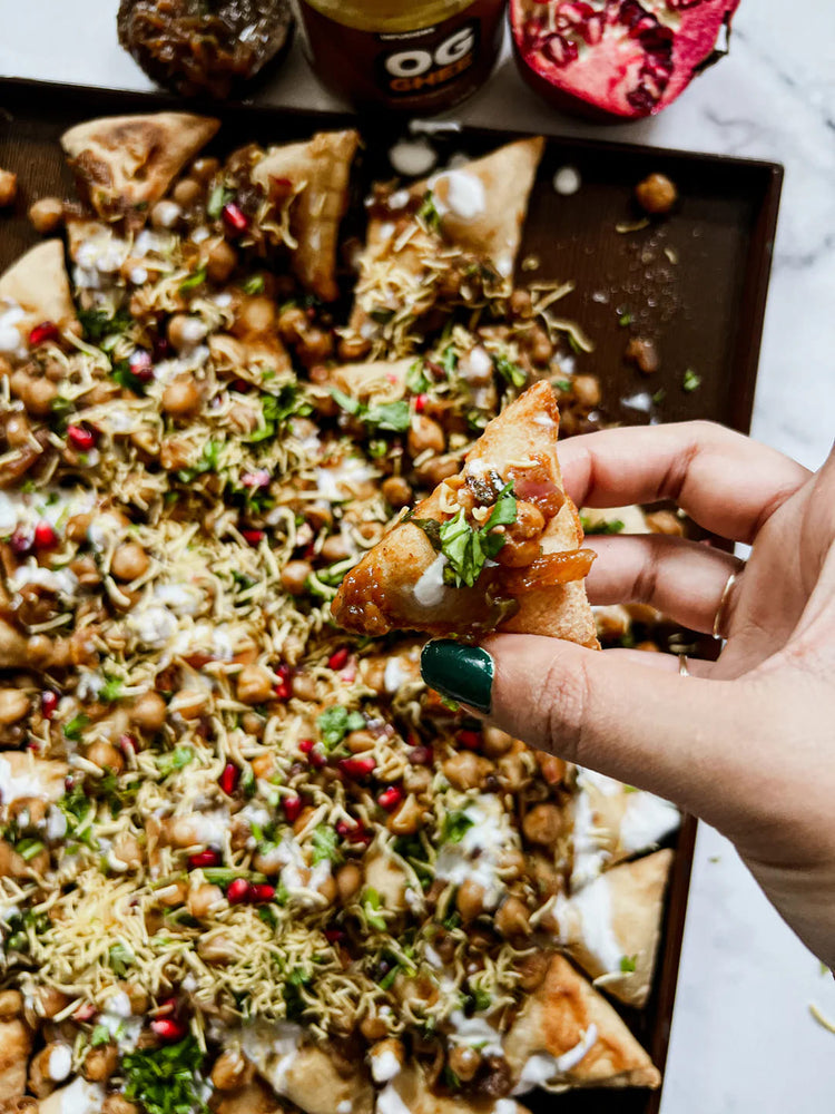 Mini Samosa Chaat ft. whenhangerstrikes