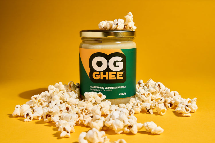 Late Night Munchies - Chai Spice Popcorn