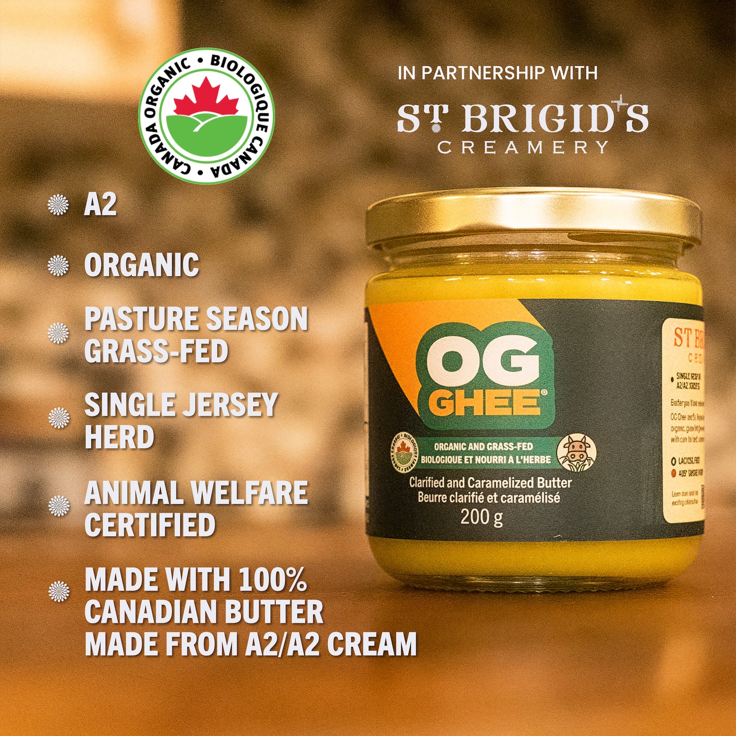 Organic & Grassfed