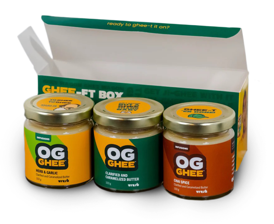 The Ghee-ft Box