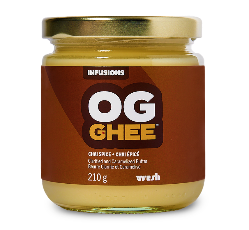 Chai Spice Ghee