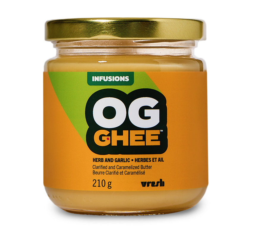 Herb and Garlic Ghee