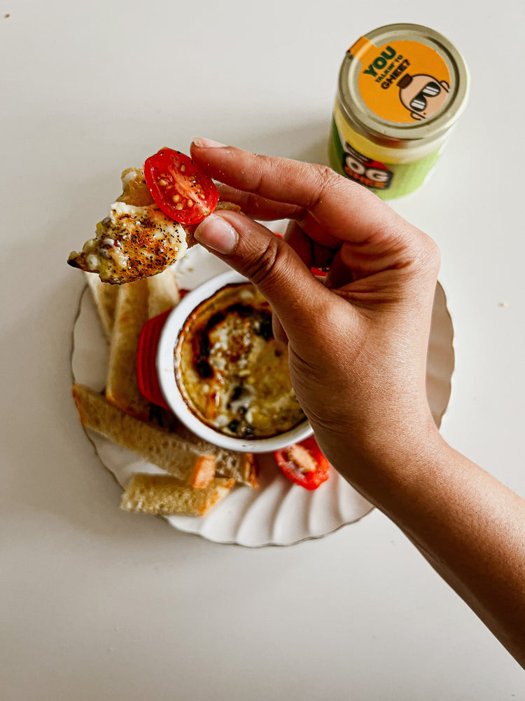 Ghee Baked Eggs