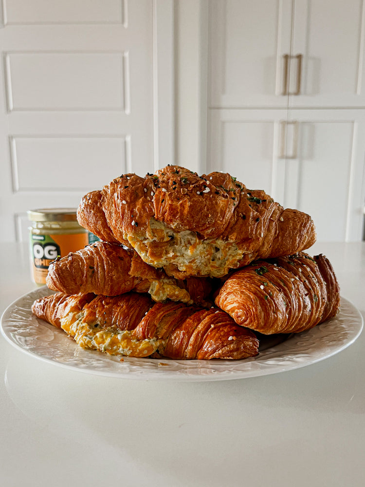 Jalapeños Cheddar Croissants