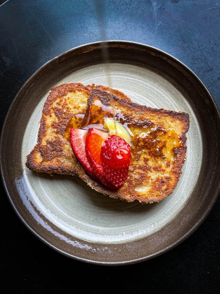 Ghee French Toast