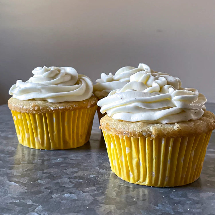 Gluten-free Vanilla Cupcakes