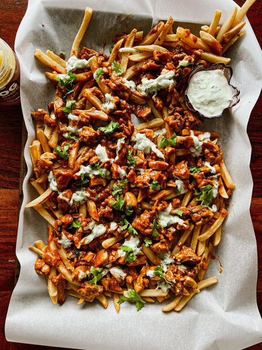Butter Chicken Fries 