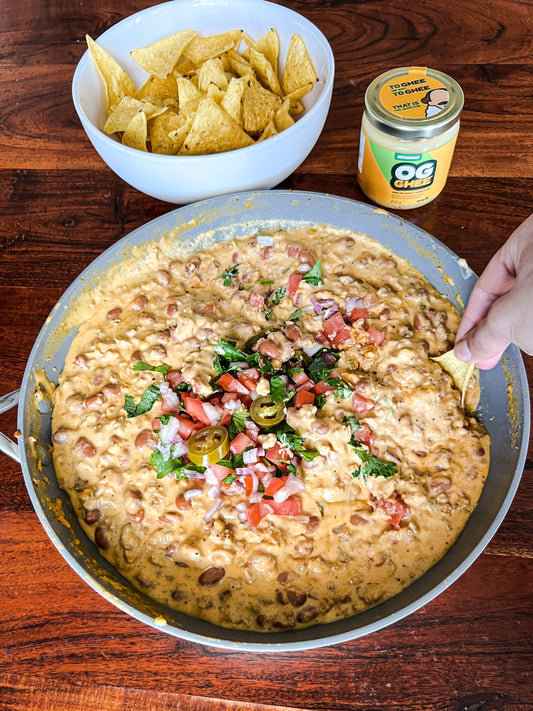 High Protein Queso Dip