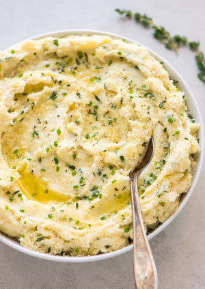 Mashed Potatoes with Ghee
