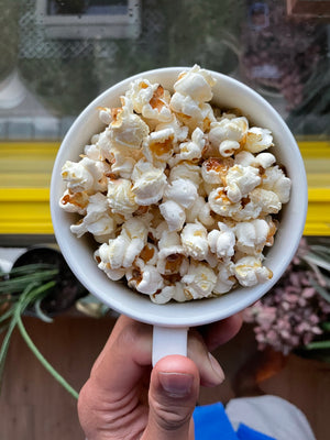 Late Night Munchies - Chai Spice Popcorn