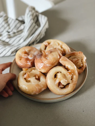 Lazy Apple Fritters