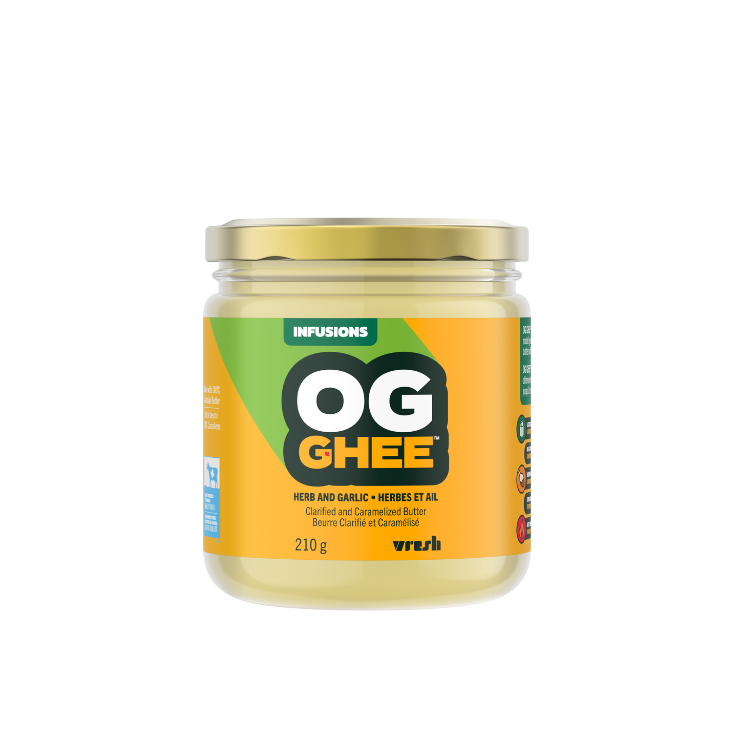 Herb and Garlic Ghee