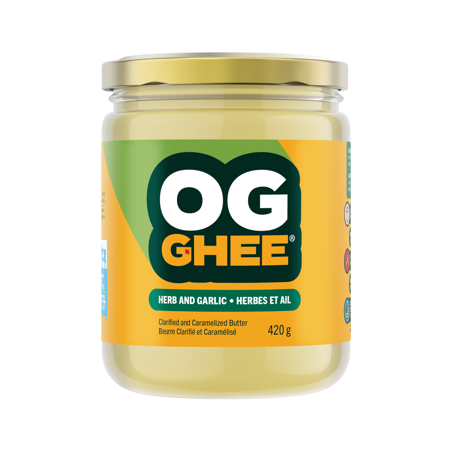 Herb and Garlic Ghee