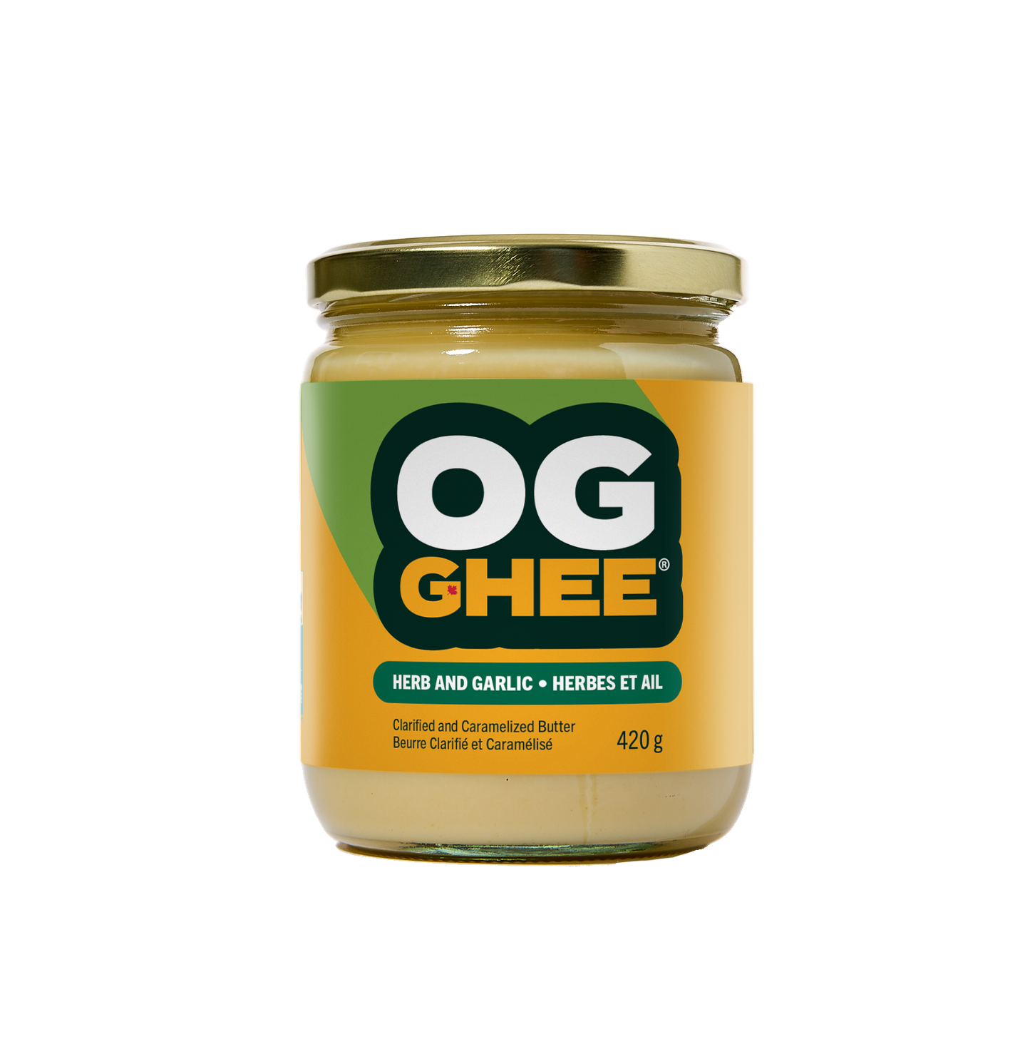 Herb and Garlic Ghee