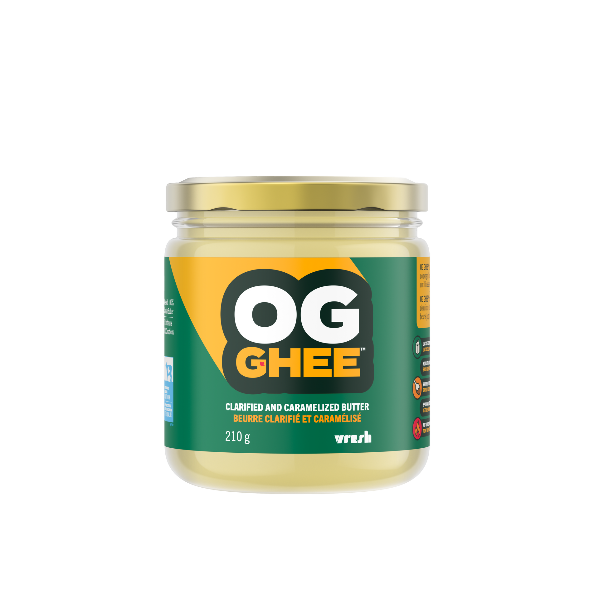 O.G. Ghee | Vresh Foods O.G. Ghee | Vresh Foods