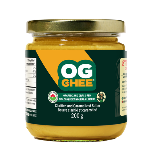Organic & Grassfed