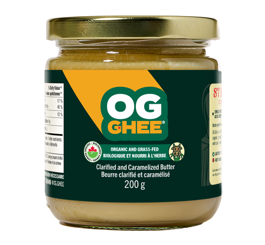 Organic & Grassfed